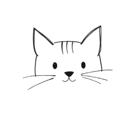 Doodle de gato
